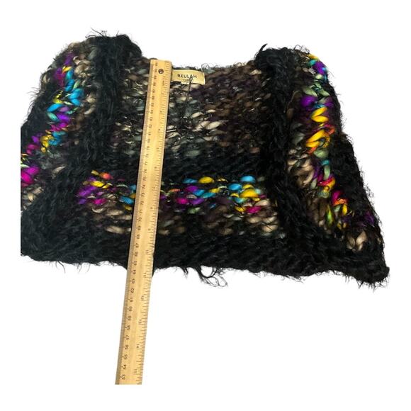 Beulah Sweater Cover Small/Medium Colors NWOT Y2K - Picture 3 of 6